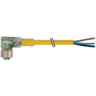 MURRELEKTRONIK SRL - MUE7000124212340500 M12 FEM. 90? CON CAVO + LED