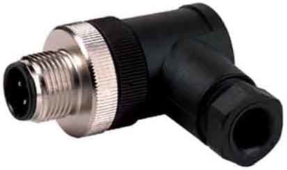 MURRELEKTRONIK SRL - MUE7000128410000000 M12 MAS. 90? A CABLARE, MORSETTI A VITE