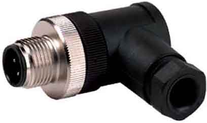MURRELEKTRONIK SRL - MUE7000128810000000 M12 MAS. 90? A CABLARE, MORSETTI A VITE