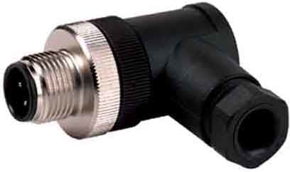 MURRELEKTRONIK SRL - MUE7000128810000000 M12 MAS. 90? A CABLARE, MORSETTI A VITE