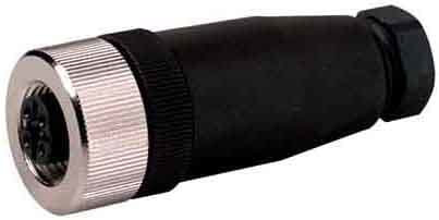 MURRELEKTRONIK SRL - MUE7000129210000000 M12 FEM. 0? A CABLARE, MORSETTI A VITE