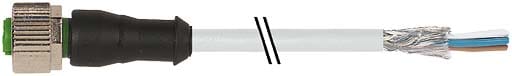 MURRELEKTRONIK SRL - MUE7000132213490300 M12 FEM. 0? SCHERMATO CON CAVO