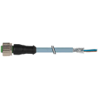 MURRELEKTRONIK SRL - MUE7000132213490500 M12 FEM. 0? SCHERMATO CON CAVO