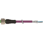 MURRELEKTRONIK SRL - MUE7000132258031000 M12 FEM. 0? SCHERMATO CON CAVO DEVICENET