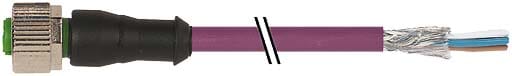 MURRELEKTRONIK SRL - MUE7000132258031000 M12 FEM. 0? SCHERMATO CON CAVO DEVICENET