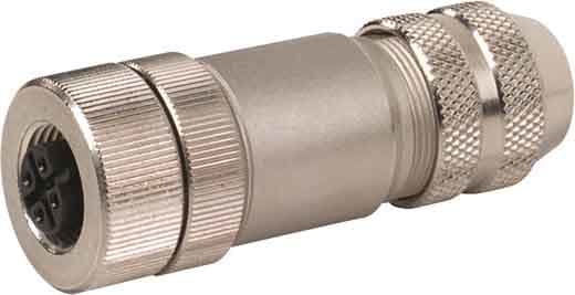 MURRELEKTRONIK SRL - MUE7000134010000000 M12 F. 0? SCHERMATO A CABLARE, M. A VITE