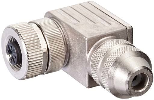 MURRELEKTRONIK SRL - MUE7000140310000000 M12 FEM. 90? B-CODE SCHERMATO A CABLARE