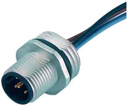MURRELEKTRONIK SRL - MUE7000135219720020 M12 MAS. FLANGIA 1-2-3-4-5 A-CODE, ATT.