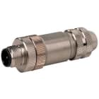 MURRELEKTRONIK SRL - MUE7000140010000000 M12 MAS. 0? SCHERMATO B-CODE A CABLARE