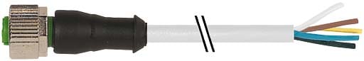 MURRELEKTRONIK SRL - MUE7000170412920500 M12 FEM. 0? CON CAVO