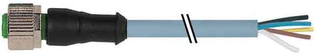 MURRELEKTRONIK SRL - MUE7000170412921000 M12 FEM. 0? CON CAVO