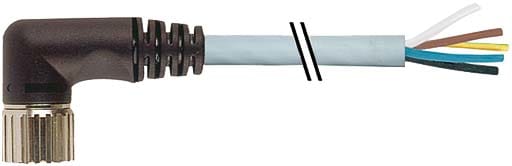 MURRELEKTRONIK SRL - MUE7000233514521000 M23 FEM. 90? 19 POLI CON CAVO