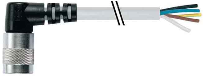 MURRELEKTRONIK SRL - MUE7000233514520500 M23 FEM. 90? 19 POLI CON CAVO