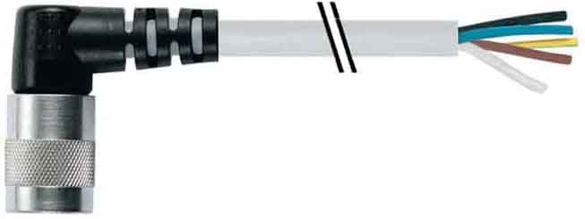 MURRELEKTRONIK SRL - MUE7000233514521500 M23 FEM. 90? 19 POLI CON CAVO