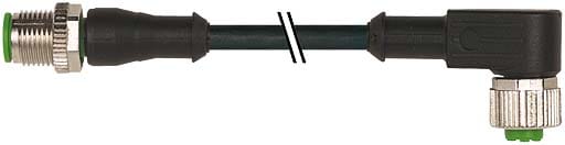 MURRELEKTRONIK SRL - MUE7000401416350200 M12 MAS. 0? / M12 FEM. 90?