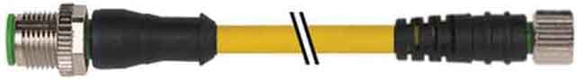 MURRELEKTRONIK SRL - MUE7000405612200100 M12 MAS. 0? / M8 FEM. 0?
