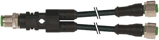 MURRELEKTRONIK SRL - MUE7000407016230100 M12 DISTRIBUTORE A Y / M12 FEM. 0?