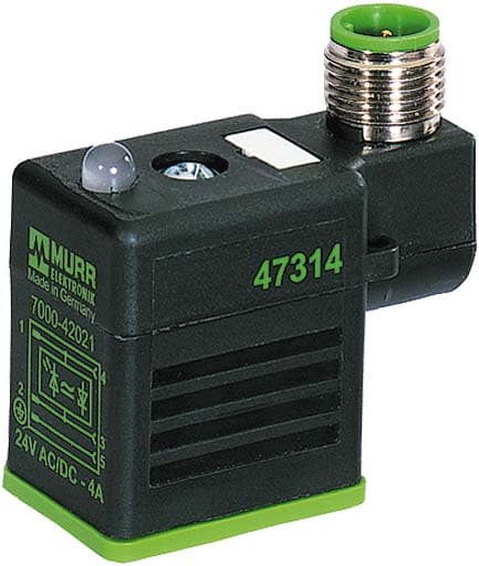 MURRELEKTRONIK SRL - MUE7000420210000000 M12 M. ATT. VERT./MSUD C.ELV. FORMA BI 1