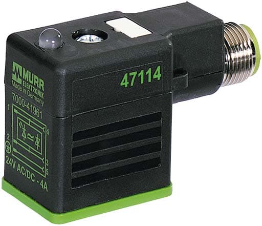 MURRELEKTRONIK SRL - MUE7000419610000000 M12 M. ATT. ORIZZ./MSUD C.ELV. FORMA B 1