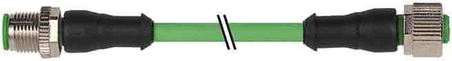 MURRELEKTRONIK SRL - MUE7000460418020200 M12 MAS. 0?/M12 FEM. 0? SCHERMATO CUBE67