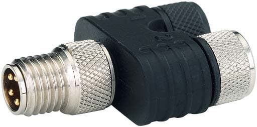 MURRELEKTRONIK SRL - MUE7000886020000000 EL. A T NANO M8 MAS. 4P/2XM8 FEM. 3P