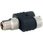 MURRELEKTRONIK SRL - MUE7000886020000000 EL. A T NANO M8 MAS. 4P/2XM8 FEM. 3P