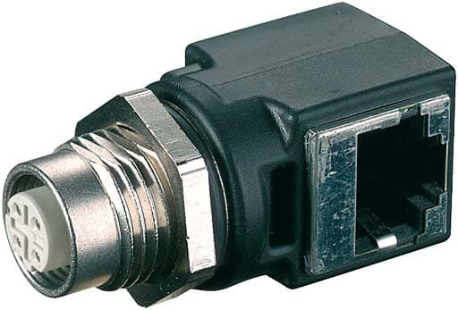 MURRELEKTRONIK SRL - MUE7000990520000000 M12-RJ45 ETHERNET ADATTATORE