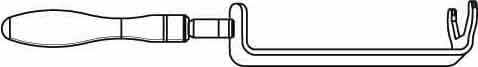 MURRELEKTRONIK SRL - MUE7000991030000000 CHIAVE DI MONTAGGIO PER M12 SW 18