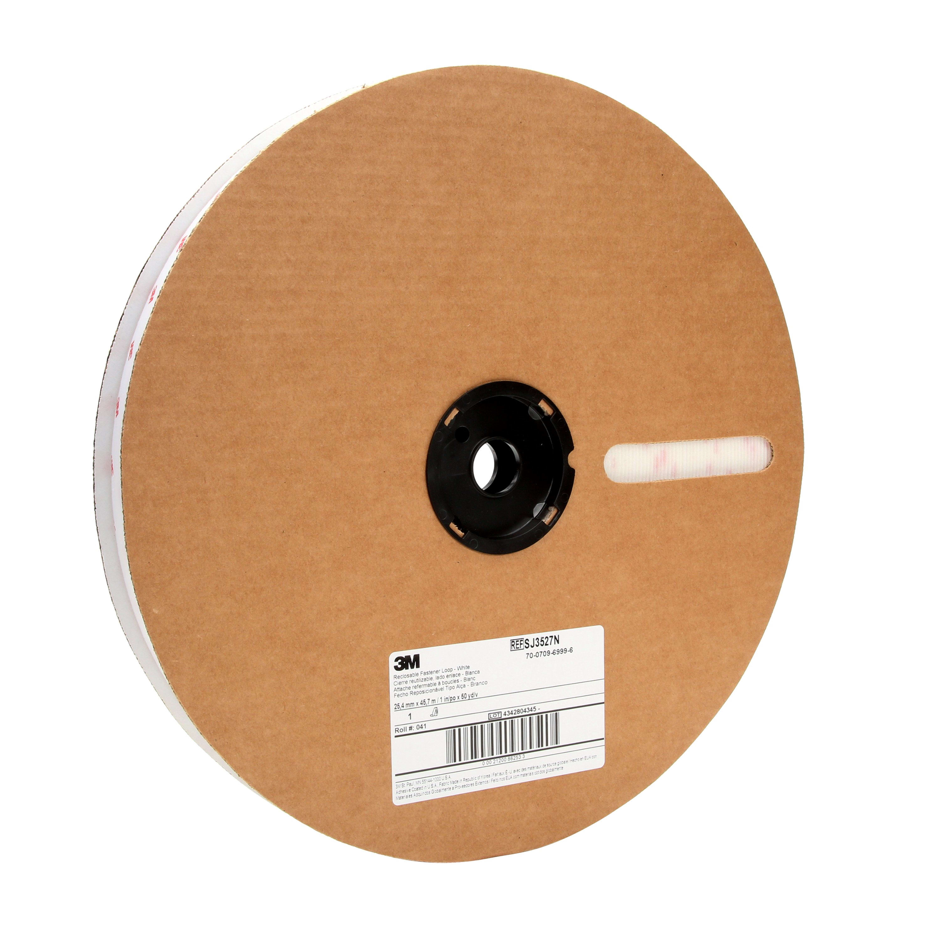 3M ITALIA - 3MF7000002131 SJ3527N WT LOOP 1 IN X 50 YD 3/CV