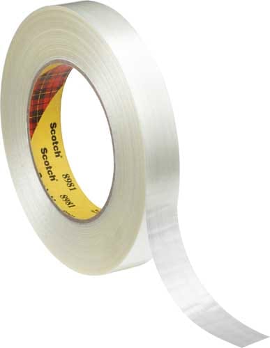 3M ITALIA - 3MF7000095574 8981 FILAMENT TAPE 12MM X 50M 72/CV