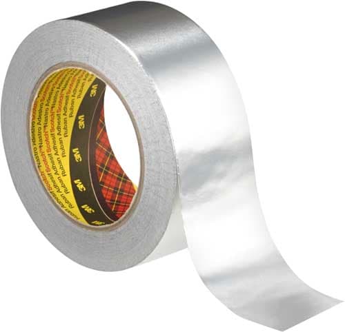3M ITALIA - 3MF7000096162 1436 ALU FOIL TAPE 100MM X 50M 8/CV