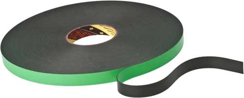 3M ITALIA - 3MF7000096245 9508B D/C ACRYLIC PE FOAM 19MMX66M 16/CV
