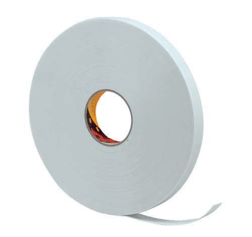 3M ITALIA - 3MF7000096445 NASTROBIADESIVOINSCHIUMA3M(T)9528,BIANC