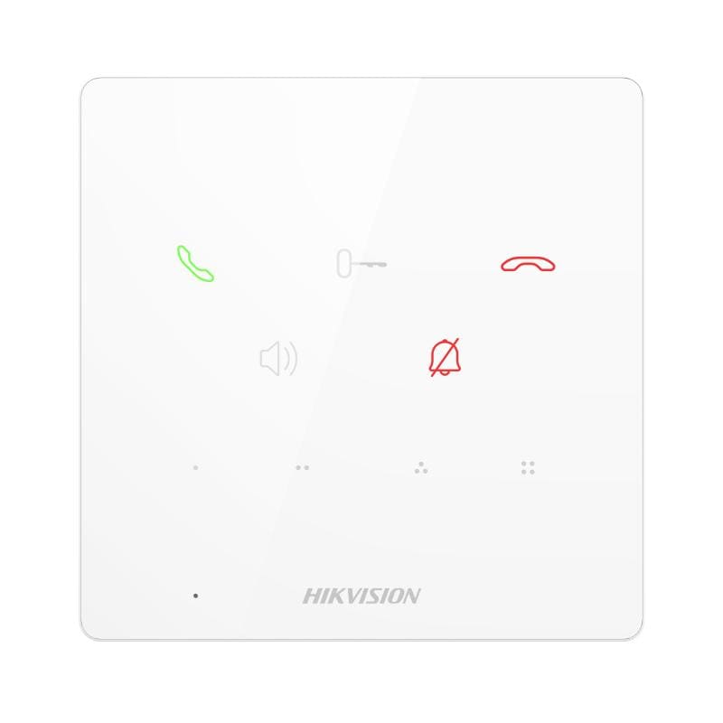 HIKVISION ITALY SRL - HIK305305815 DS-KH7000EY-E2/WHITE POSTAZIONE INTERNO