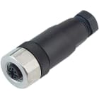 MURRELEKTRONIK SRL - MUE7004129610000000 M12 FEM. 0? A CABLARE MORS. A VITE V4A