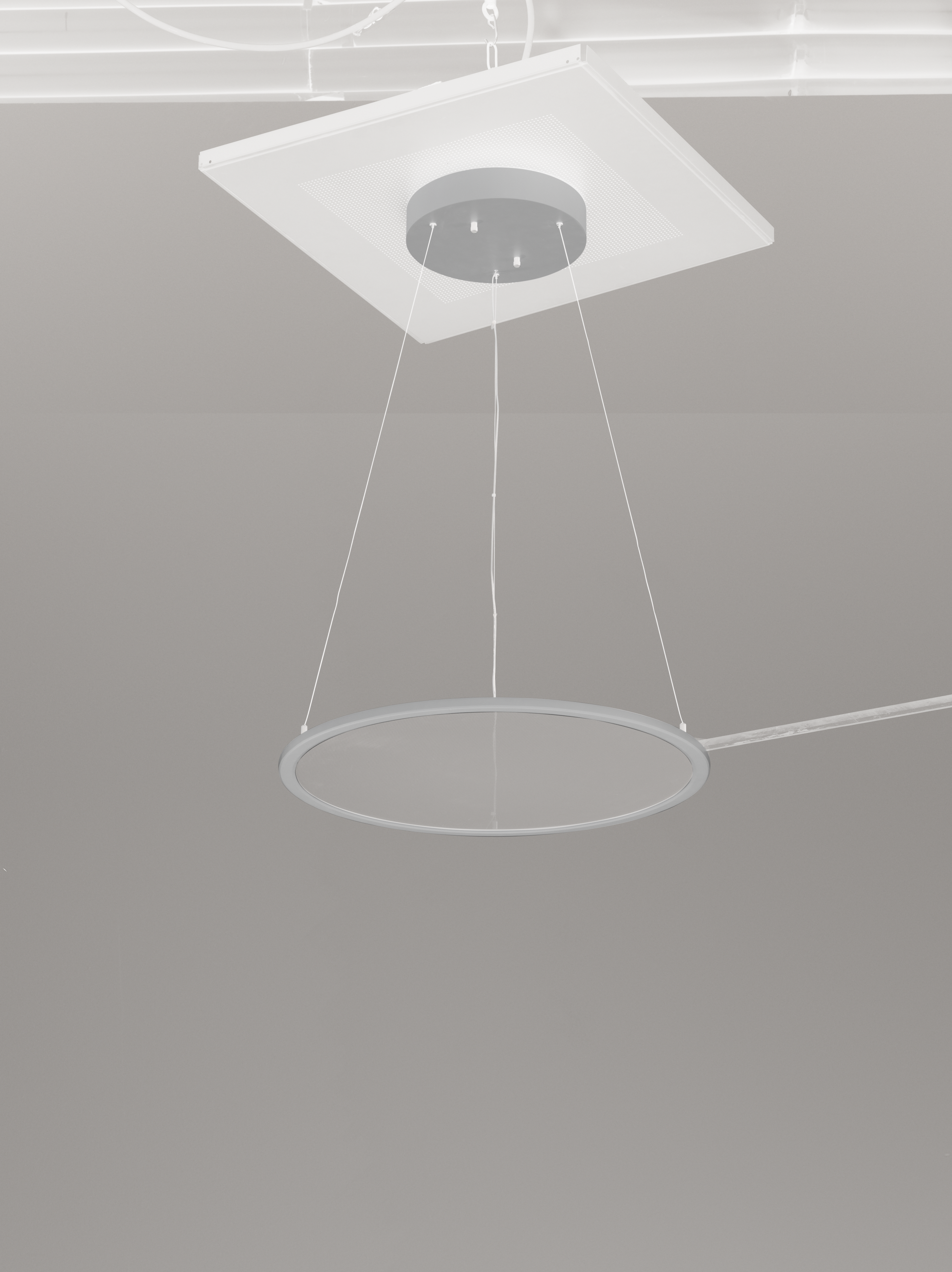 SICOM - SOL7004138 SIRIO LED PANEL TWIST ROUND NERO 58-840-