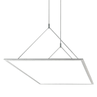 BEGHELLI - BEG70100 SUSPENSION 4 HOOK PANELED