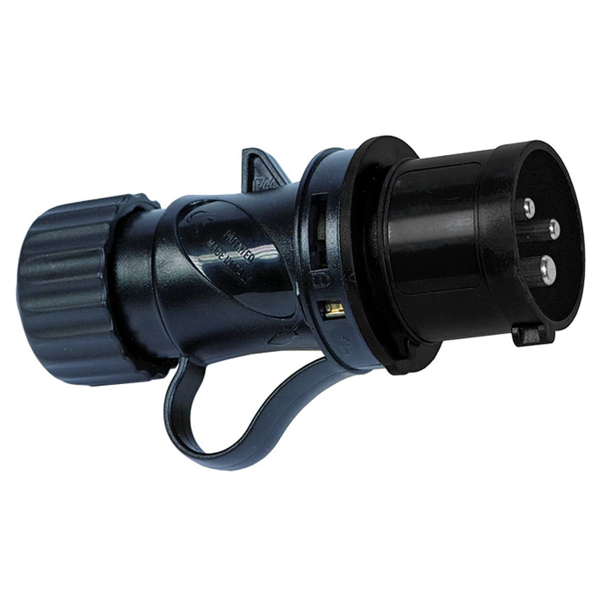 FANTON SPA - FME70107 SP.MOB.2P+T 16A 230V 6H IP54 CAB.RAP. NE