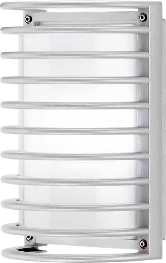 PERFORMANCE IN LIGHT - PRI002046 Apparecchio a parete 1x100W IAA Ottica simmetrica extra diffodente