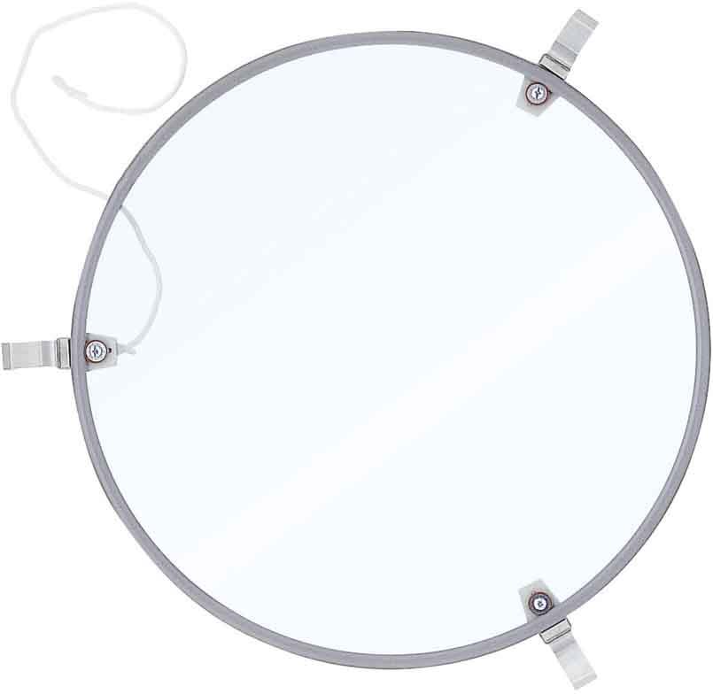 PERFORMANCE IN LIGHT - PRI14008920 A0120/AL-48 VETRO LAMA 48-CLIPS ALLUM,