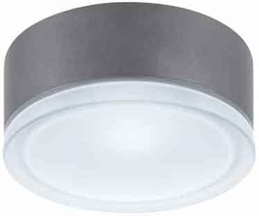 PERFORMANCE IN LIGHT - PRI004965 DROP 22 1X13W GRIGIO