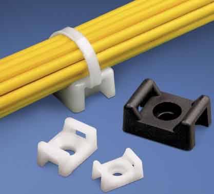 PANDUIT - PANTM2S8-C SUPPORTO PER FASCETTE - A VITE.