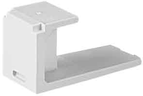 PANDUIT - PANCMBAW-X INSERTO CIECO MINI-COM A 1 POSIZIONE.