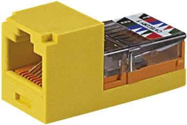 PANDUIT - PANCJ588BLY MODULO UNIVERSALE 8 CAVI 8 POSIZIONI. IL