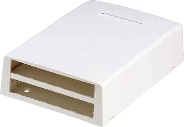 PANDUIT - PANCBXF12IW-AY LA SCATOLA DA ESTERNO ACCETTA FINO A DOD