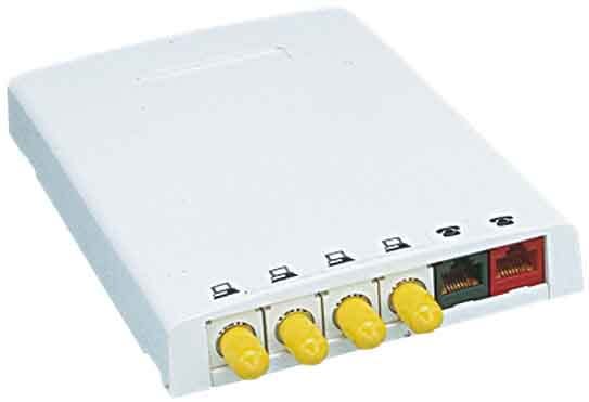 PANDUIT - PANCBXF6IW-AY LA SCATOLA DA ESTERNO ACCETTA FINO A SEI