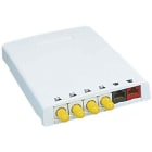 PANDUIT - PANCBXF6IW-AY LA SCATOLA DA ESTERNO ACCETTA FINO A SEI