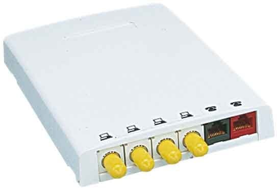 PANDUIT - PANCBXF6IW-AY LA SCATOLA DA ESTERNO ACCETTA FINO A SEI