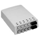 PANDUIT - PANCBXF12AW-AY LA SCATOLA DA ESTERNO ACCETTA FINO A DOD