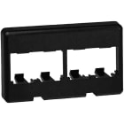 PANDUIT - PANCFFP4BL LA PLACCA SI INSERISCE A INCASSO NELLE P